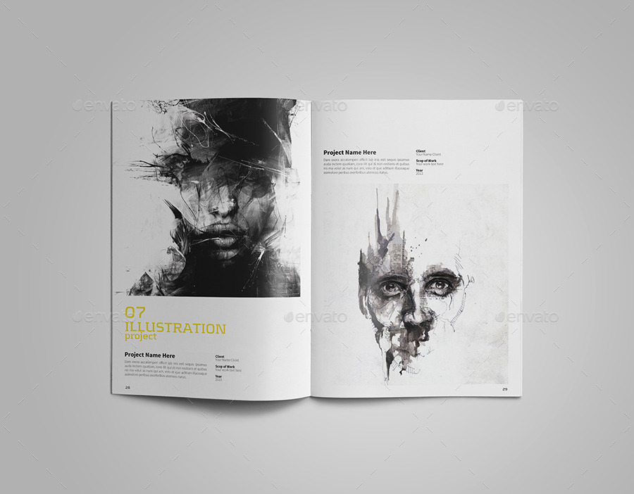 portfolio template pdf portfolio template by vanroem graphicriver portfolio template pdf portfolio template by vanroem graphicriver